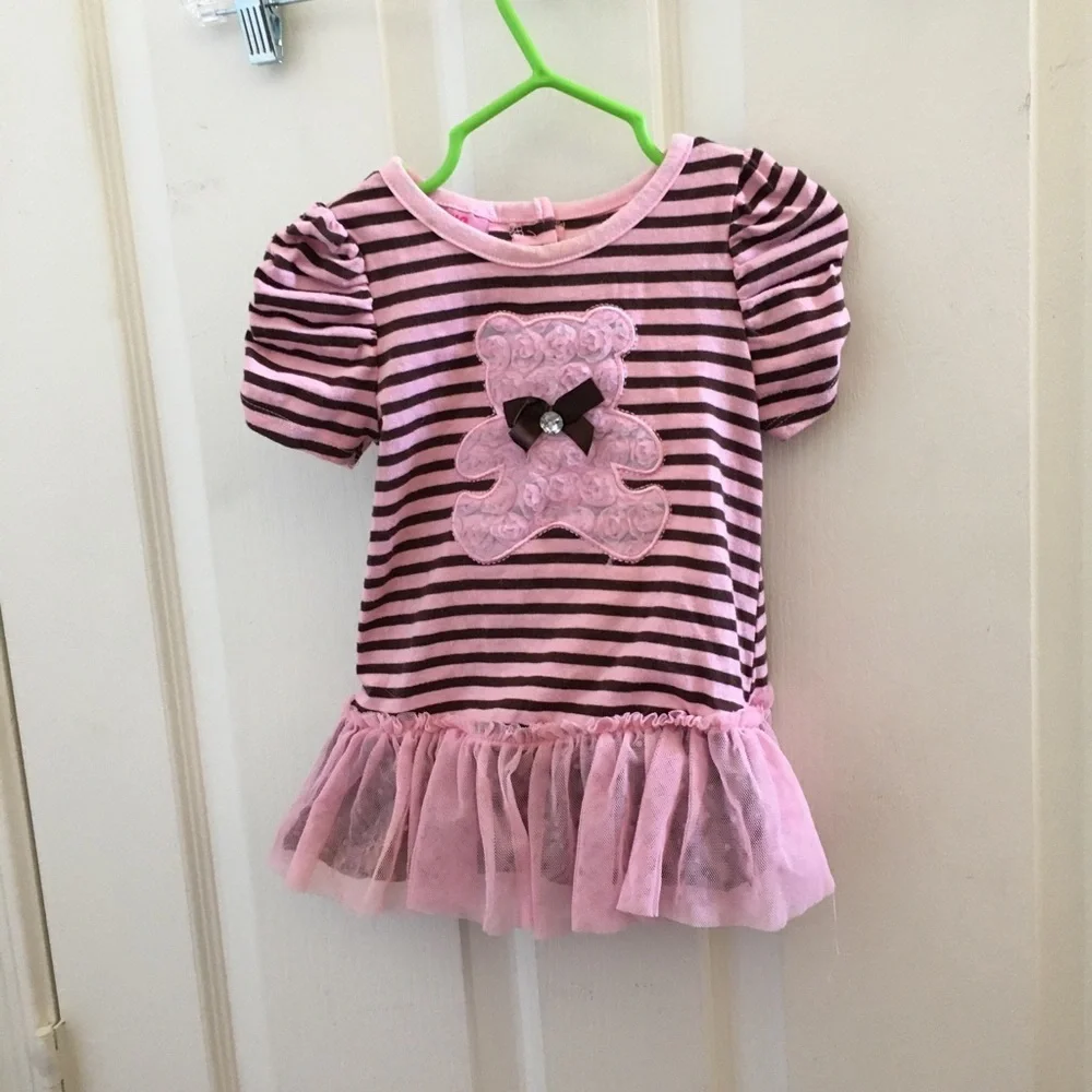 FINAL MARKDOWN Girls young hearts dress 24 months